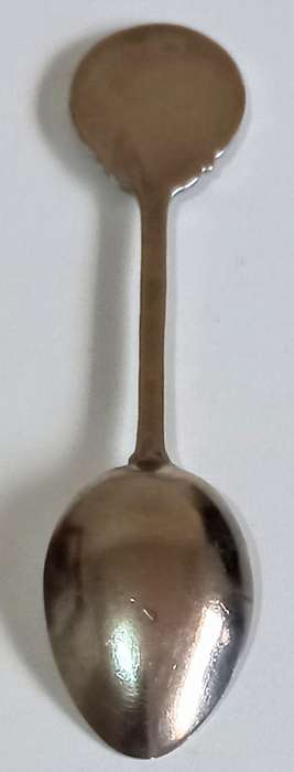 Union Castle Line Tin & Teaspoon