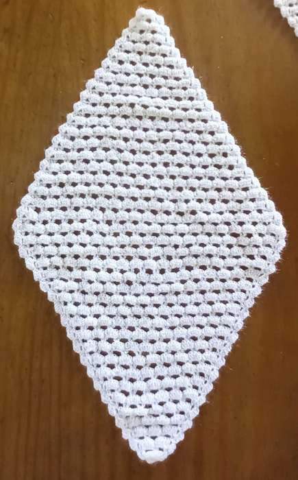 Crochet cloth set