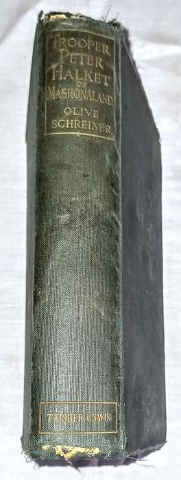 1897 Trooper Peter Halket of Mashonaland. Hardcover