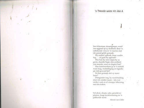 riller - horror - afrikaanse boeke 
