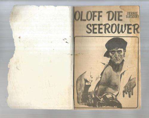 Haaie van die ooste - Gerrie Radlof - Sirkel uitgawe - Oloff die seerower no 18