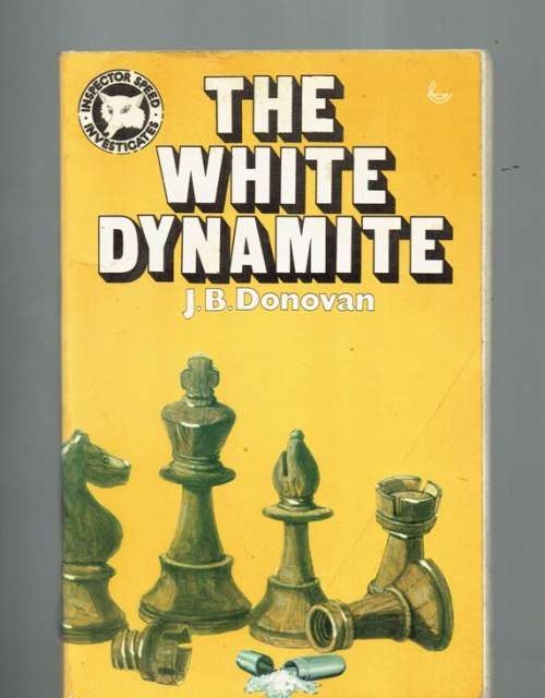 The white Dynamite - JB Donovan - 1978 - Bill Speed detective series