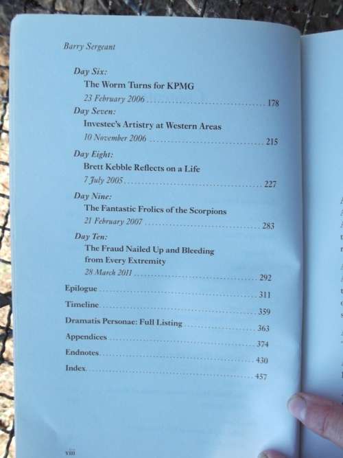The Kebble collusion - Barry Sergeant - 2012 - 10 fatefull days in a R26 billion fraud