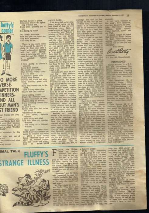 Homestead Magazine 6 Dec 1967 - Festive foods supplement to Farmers Weekly