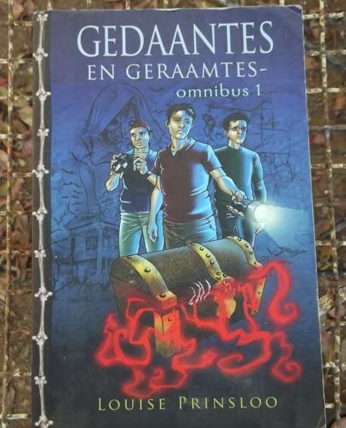 Gedaantes en Geraamtes Omnibus 1 - Louise Prinsloo - Rillers vir die jeug