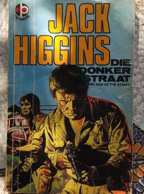 Die donker straat - Jack Higgens - Olympos vertaling van Dark side of the street
