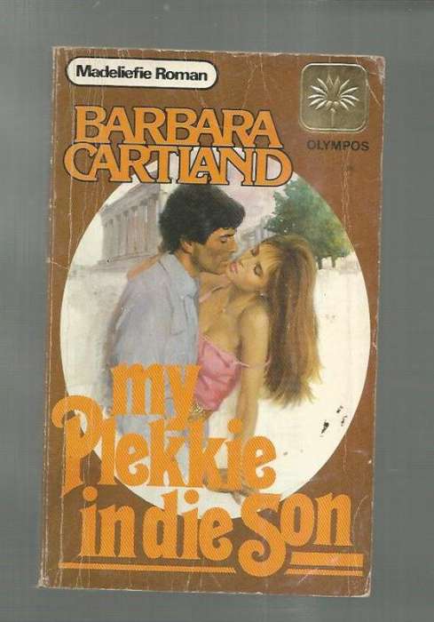 My plekkie in die son - Barbara Cartland - Madeliefie Roman