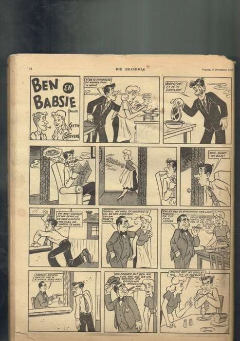 Brandwag Tydskrif - 9 Nov 1956 - Sien Produkbeskrywing