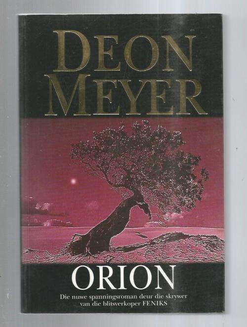 Deon Meyer - Orion - 2000 - Zatopek van Heerden dossier