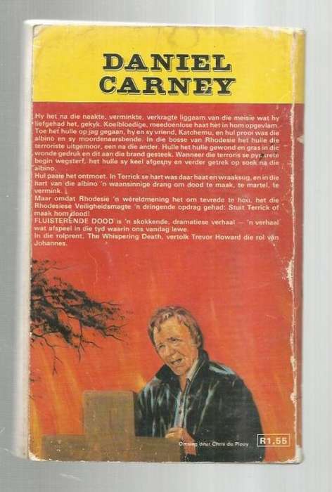 Fluisterende Dood - Daniel Carney - Olympos vertaling van The whispering death