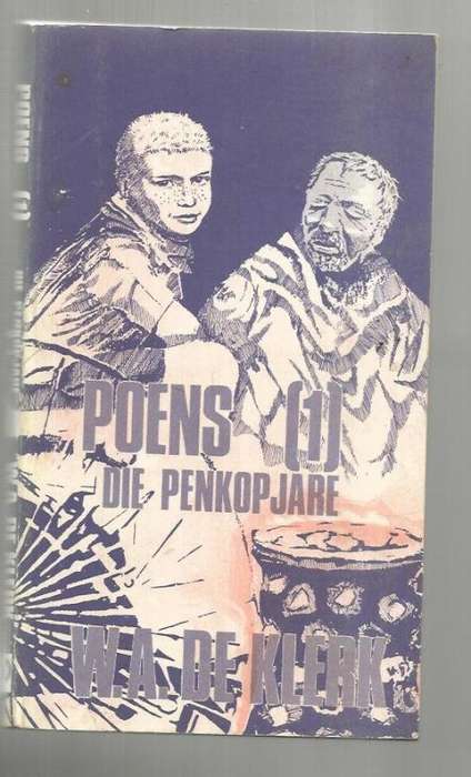 Poens nr 1 - Die penkopjare - WA de Klerk - 1973 - Jeug avontuurverhaal