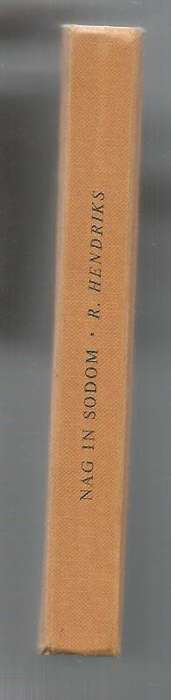 Nag in Sodom - R Hendriks - 1971 - Diamant smokkel avontuur