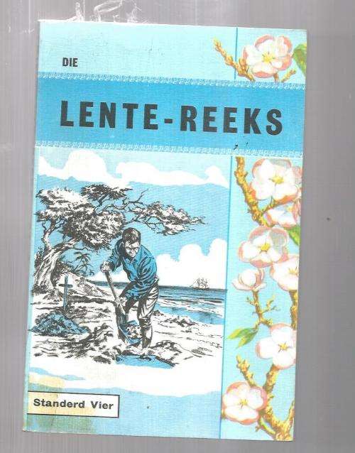 Lente-Reeks Standerd 4 - HA du Toit - Outyds skool leesboek vir kinders - 1965 - kinders leer lees