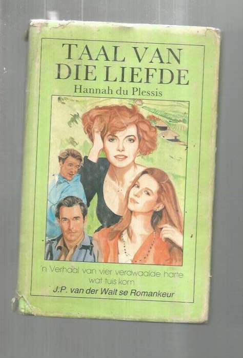 Lot van 3 x Hanah du Plessis - Uit die nag die morester / Taal van liefde /Weelde van Soetfontein e7