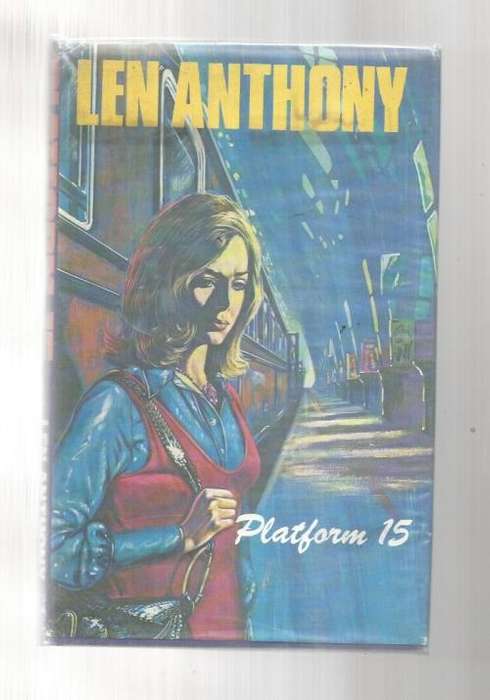 Platform 15 - Len Anthony - 1976 - Avontuur Roman (c1)