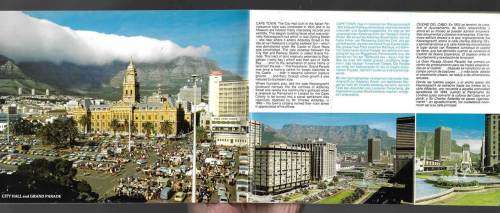 Cape Peninsula - Old tourist information broshure (90`s?)