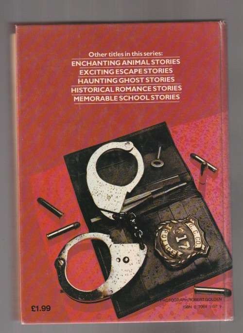 Thrilling DETECTIVE STORIES - Omnibus with tales of intrigue, murder and Mystery - Shine 1980 (j2)