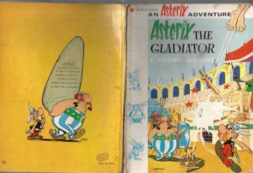Asterix the Gladiator - 1973 - Goscinny and Uderzo - Comic