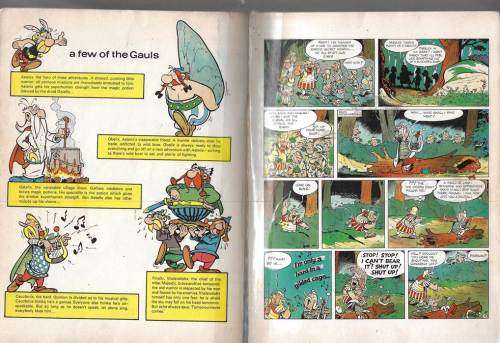 Asterix the Gladiator - 1973 - Goscinny and Uderzo - Comic