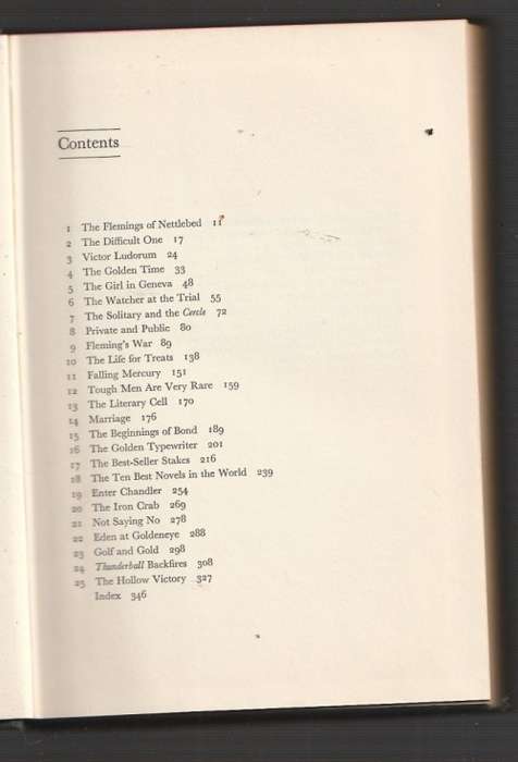 The Life of Ian Fleming - JOHN Pearson - 1966 - The creator of James Bond 007