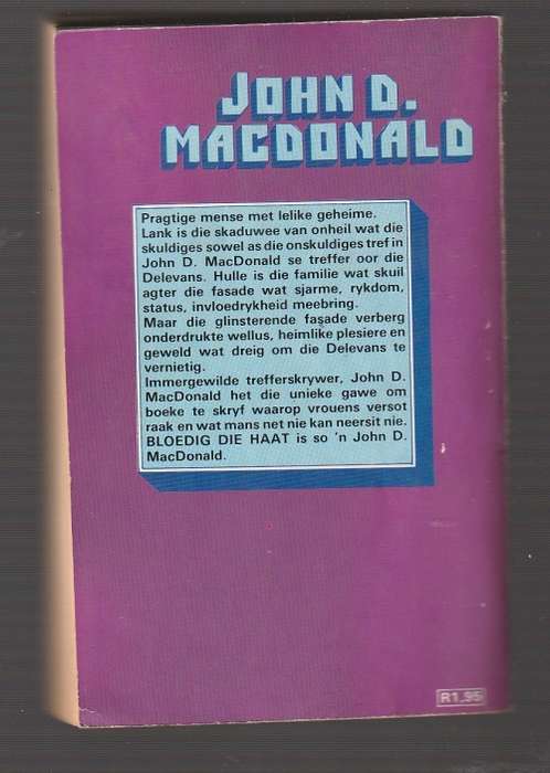 Bloedig die Haat - John D MacDonald - Olympos vertaling Contrary Pleasure