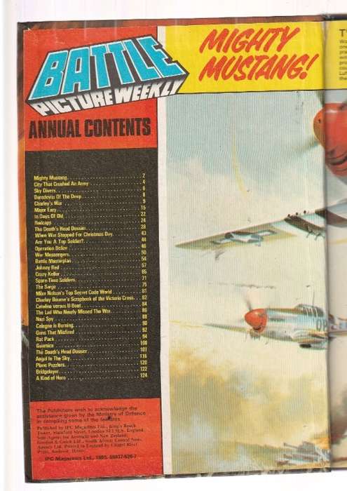 Battle Picture Weekly Annual 1981 - Comics - Stories