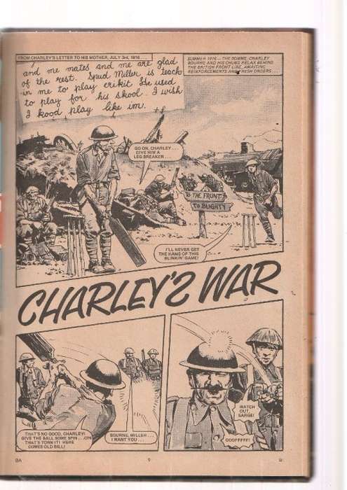 Battle Picture Weekly Annual 1981 - Comics - Stories