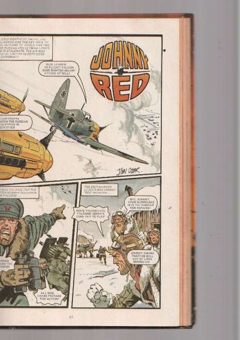 Battle Picture Weekly Annual 1981 - Comics - Stories