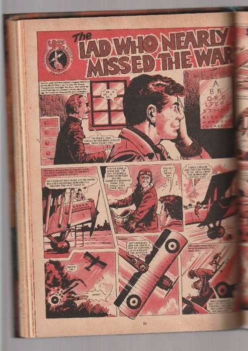 Battle Picture Weekly Annual 1981 - Comics - Stories