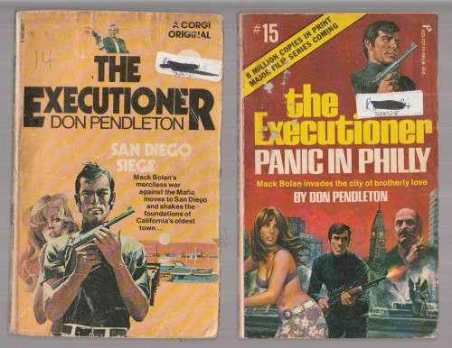 Mack Bolan (the Executioner) Value pack of 10 - see scans for titels (job lot)