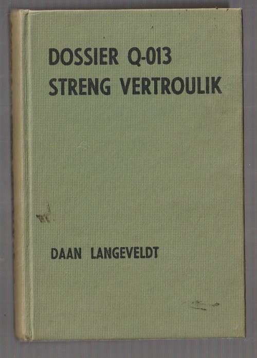 Dossier Q-013 - Daan Langeveldt - Spioenasie verhaal (K2)