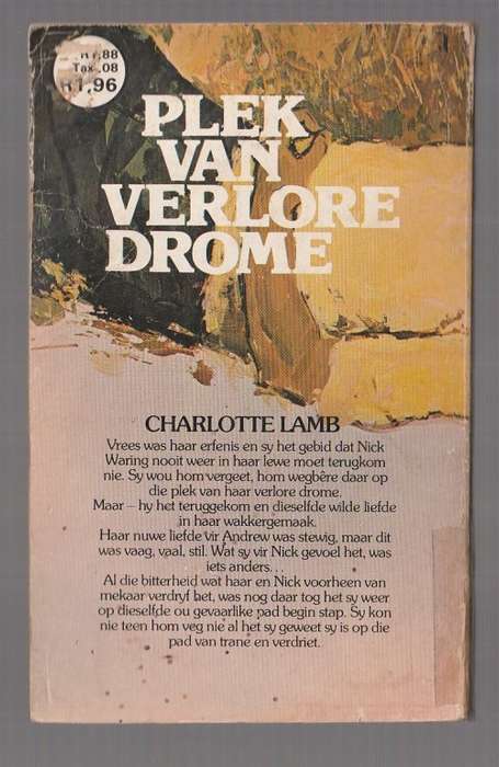 Plek van verlore drome - Charlotte Lamb - (K4) - Roman