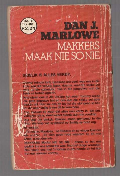 Makkers maak nie so nie - Dan J Marlowe (k4) vertaling Four for the money