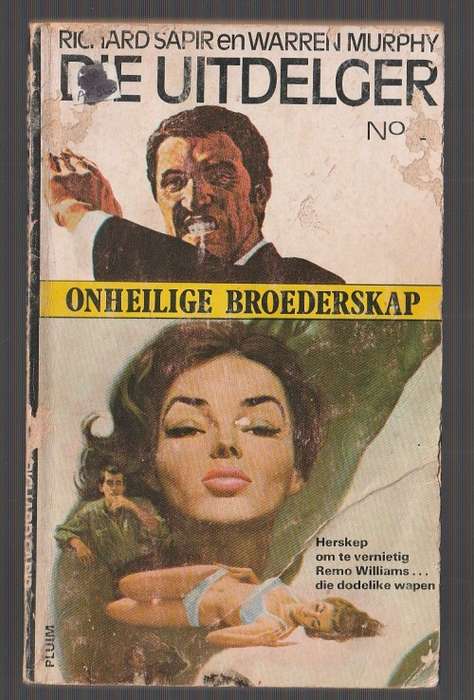 Onheilige Broederskap - Sapir & Murphy - (k4) Uitdelger nr 2 (Destroyer in Afrikaans)