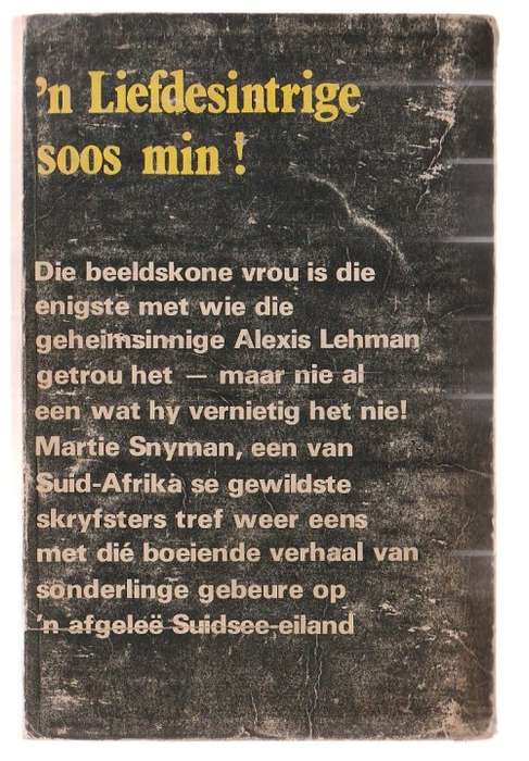 Die kluisenaar van Santa Barbara - Martie Snyman (k4) roman