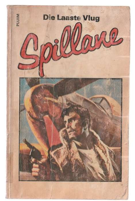 Die Laaste vlug - Mickey Spillane (k4) - Avontuur verhaal