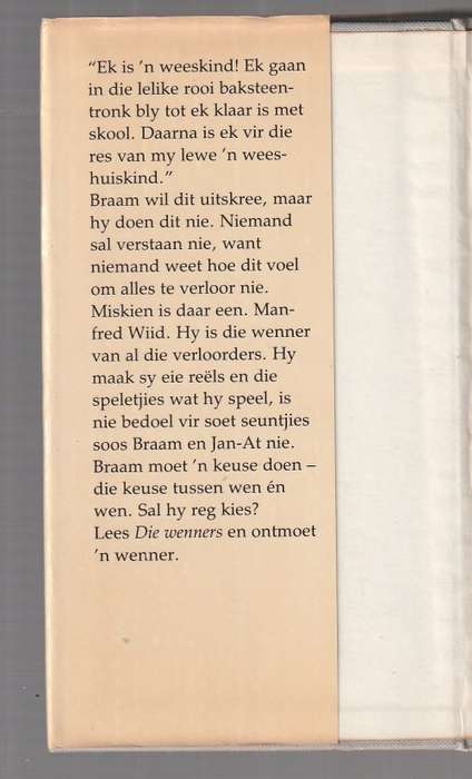 Die Wenners - Nickey van Schalkwyk - (k5) - Jeug verhaal