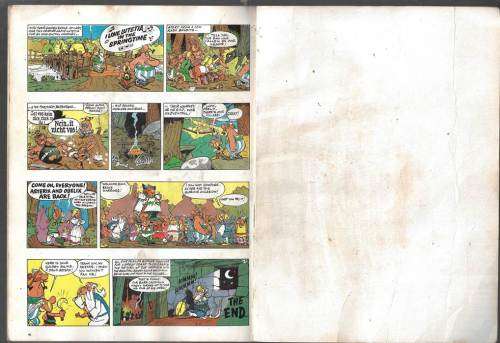 Asterix and the Golden Sickle 1977