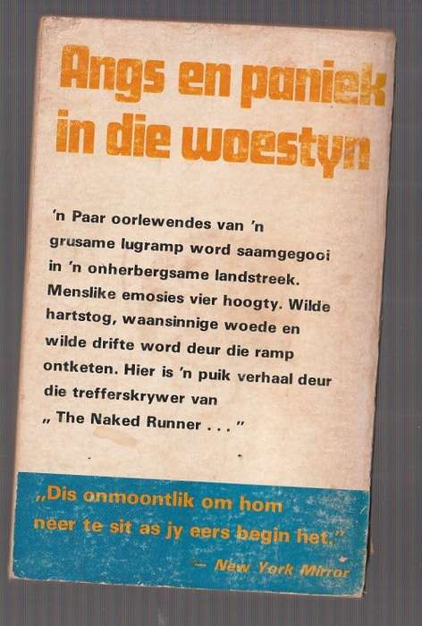 Vlug Vertraag - Francis Clifford - (k4)  - Avontuur vertaling van OVERDUE