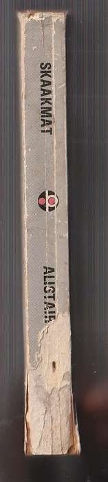 Skaakmat - Alistair Maclean - (k4) - Spanningsverhaal - THE GOLDEN GATE