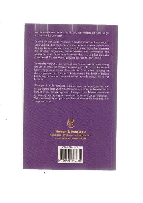 Helene de Kock - Wynland Omnibus (c5)