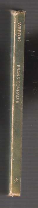 Werda - Frans Conradie - Boereoorlog avontuur (c1)