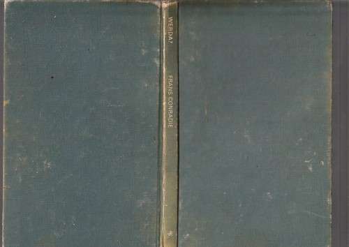 Werda - Frans Conradie - Boereoorlog avontuur (c1)