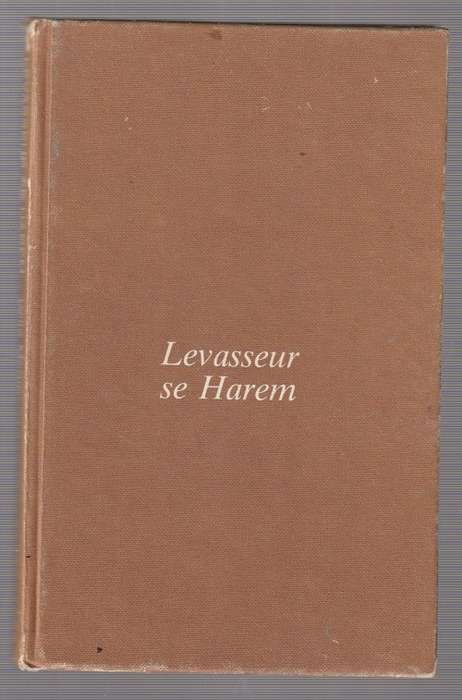 Levasseur se Harem - Wille Martin (C4) - Anvontuur verhaal