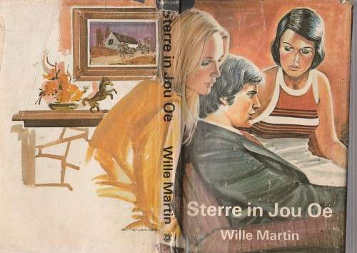Sterre in jou oe - Wille Martin (c4) Roman