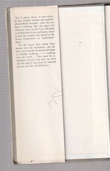 Wedloop teen die die Wind - Marilee McCallaghan - (a9) Jeug Roman