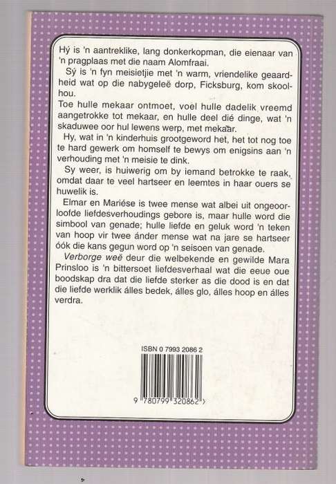 Verborge Wee - Mara Prinsloo (c5) - Roman