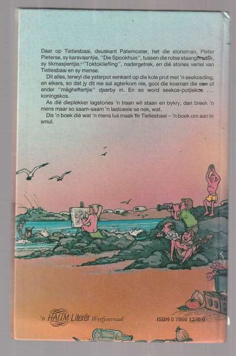 Tietiesbaaikos - Pieter Pieterse (c5) Stories met of sonder resepte