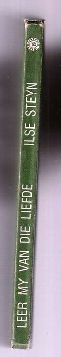 Leer my van die liefde - Ilse Steyn - (c5) Roman