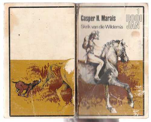 Skrik van die Wildernis - Casper H Marais (01) APB 1970 Rooi Jan reeks